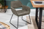 Derrick Design szék Derrick antik szürkésbarna taupe