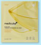 Medicube Gélmaszk kojinsavval Kojic Acid Turmeric Brightening Gel Mask - 28 g / 1 db