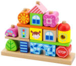 Viga Toys Montesszori játék (város)