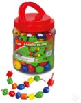 Viga Toys Gyöngyfűző műanyag dobozban (90 db-os) (565)