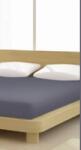 Sandman Jersey gumis lepedő, 140-160x200 cm, 150 g/nm, Antracit szürke (227)- Mr Sandman