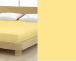 Sandman Jersey gumis lepedő, 180-200x200 cm, 135 g/nm, Gold/Sárga (214)- Mr Sandman