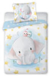 Ábránd Elefántos madárkás ágyneműhuzat (100x135+40x60 cm)