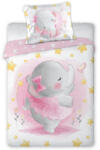 Ábránd Pink elefánt ágyneműhuzat (100x135+40x60 cm)