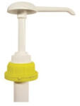 Clean Center Adagoló pumpa műanyag CC 5 literes és 10 literes termékekhez 30 ml CHEF PG510 Clean Center sárga (PG510)