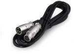 Compatibil Cablu de Microfon XLR 3 Pin, Tata Mama, Lungime 3m - Cablu Canon pentru Microfoane cu Condensator (CMXLR3)