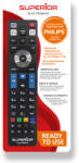 Superior Electronics Telecomanda Universala Superior, Model Negru , Compatibil Philips (TUSPPHL)