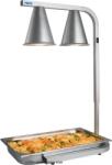 Event Étel melegítő lámpa alumínium, állítható magasságú, infravörös lámpákkal