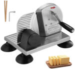 VEVOR Kézi kenyér- és sajtszeletelő gép állítható szeletvastagság 0-15 cm rozsdamentes acél penge (SDMBQPJ75INC4T7C3V0)