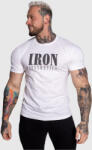 Iron Aesthetics Férfi sportpóló Iron Aesthetics Urban, fehér: M Fehér