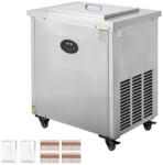 VEVOR Kereskedelmi jégkrém készítő gép 2 formakészlet 52 darabos ipari fagylaltkészítő (SYBBJ2M26000YCMF1V2)