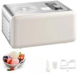 VEVOR Automata fagylaltgép 2 literes kapacitással és beépített kompresszorral - előfagyasztás nélkül (JYYSJSBQLJ2KPSVQV001V2)