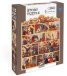 DJECO Mese puzzle - Artúr király (100 db-os) - Djeco (DJ07054)