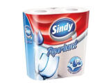 SINDY Háztartási papírtörlő kéztörlő 2 rétegű 2 tekercs/csomag Sindy fehér (7831)