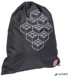 LEGO® Tornazsák, LEGO "Bricks", fekete-mintás (10034-2511) - alter