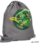 LEGO® Tornazsák, LEGO "Ninjago Elemental Master of Energy", szürke-mintás (10034-2501) - alter