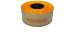 Prix International Etichete pret, 26x16mm, margini rotunjite, 1000 buc rola, portocaliu