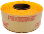 Prix International Etichete pret, 26x12mm, colturi rotunjite, 1500 buc rola, portocaliu