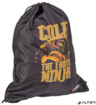 LEGO® Tornazsák, LEGO 'Ninjago Cole', fekete-mintás (20286-2513)