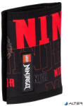 LEGO Pénztárca, tépőzáras, LEGO "Ninjago Dragon Energy", fekete-mintás (10103-2502)
