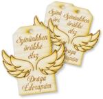  Natúr fa - Kegyeleti tábla - Drága édesapám 3db/csomag