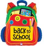 Svet balonku Fólia lufi - Vissza az iskolába 64 cm