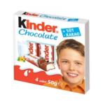 Kinder Шоколад Kinder 4бр. 50гр