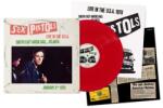 Sex Pistols Live In The U. S. A. 1978 - South East Music Hall, Atlanta (Red Vinyl)