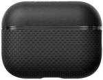 Pitaka Carcasă magnetică din fibră de aramid Pitaka, negru/gri - AirPods Pro2 (APM2401)