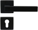 Richter Czech RK. TP-FORM. PZ. CE mâner pentru ușă Neagră cu butuc (2924K22362)