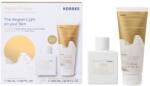 Korres Pachet Aegean Bronze Apa de parfum 50ml + Spuma autobronzanta iluminatoare 200ml, Korres
