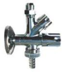 Teka Supapa unghiulara 1/2" cu racord dispozitiv 3/4" Teka 2452 (2452)