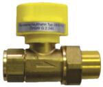 BWT Robinet gaz cu maner 1/2' forma inchis BWT 882060 (882060)