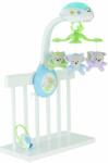 Mattel Музикална въртележка за кошара Fisher Price - Мечета и пеперуди (CDN41) - baby