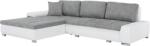  Coltar extensibil TONIKS alb-gri, 300/215/72 cm (0000149894)