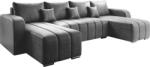  Coltar universal PORIMA U gri, 320x147/147x86 cm (0000362403)