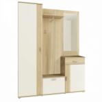  Ansamblu hol Amalia stejar sonoma 144/29/188 cm (0000129615)