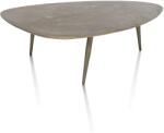  Masuta de cafea Dorvali aurie 82/105/32 cm (46545-GOU) Masa de cafea