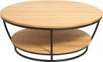  Masuta rotunda de cafea Krems stejar 90, 5/90, 5/35 cm (85691353) Masa de cafea
