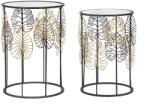  Set 2 masute de cafea Leaffy Glam (1424410000) Masa de cafea