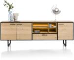  Comoda Belo stejar 240/45/80 cm (45699-BNL) Comoda