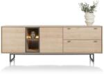  Comoda Helsinki stejar 240/45/85 cm (46865-LNO) Comoda