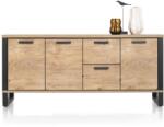  Comoda Perth stejar 190/42/85 cm (51784-BRN) Comoda