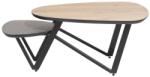  Masuta de cafea Kinna stejar 100/60/39 cm (1474146) Masa de cafea