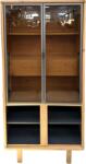  Vitrina cu rafturi Seoul 205/100/42 cm (HH58) Vitrina