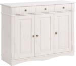  Comoda Teresa alba 118/40/90 cm (49122946) Comoda