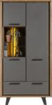  Comoda inalta Cubo stejar 100/42/200 cm (45501-BOA) Comoda