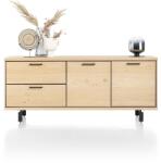  Comoda Ridgefield stejar 190/42/80 cm (46347-NAT) Comoda