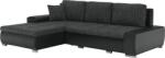  Coltar extensibil TRAMP negru, 257/180/83 cm (0000195301)