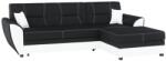  Coltar extensibil MARUTI dreapta alb-negru, 250/83/160 cm (0000096985)